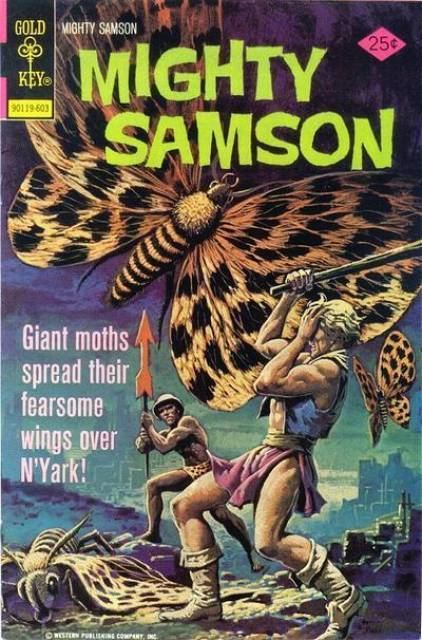 Mighty Samson Mighty Samson 15 The Plot Of Gold Issue