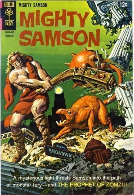 Mighty Samson Mighty Samson Volume Comic Vine