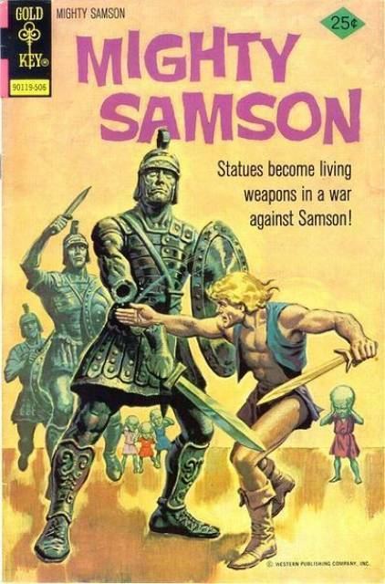 Mighty Samson Mighty Samson 12 The Battle Of N39Yark Bay Issue