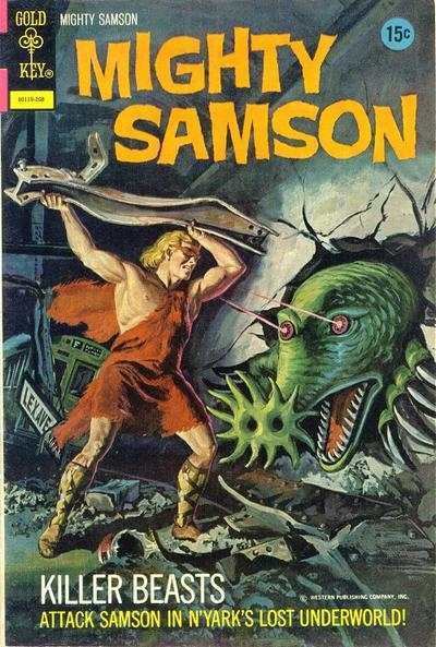 Mighty Samson Mighty Samson Comic Books for Sale Buy old Mighty Samson Comic