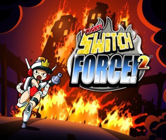 Mighty Switch Force! 2 Mighty Switch Force 2 Review Wii U eShop Nintendo Life