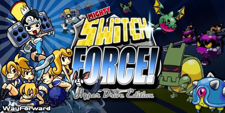Mighty Switch Force! Mighty Switch Force Hyper Drive Edition WayForward