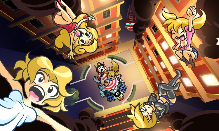 Mighty Switch Force! Mighty Switch Force 2 Confirmed For 3DS eShop Coming This Spring