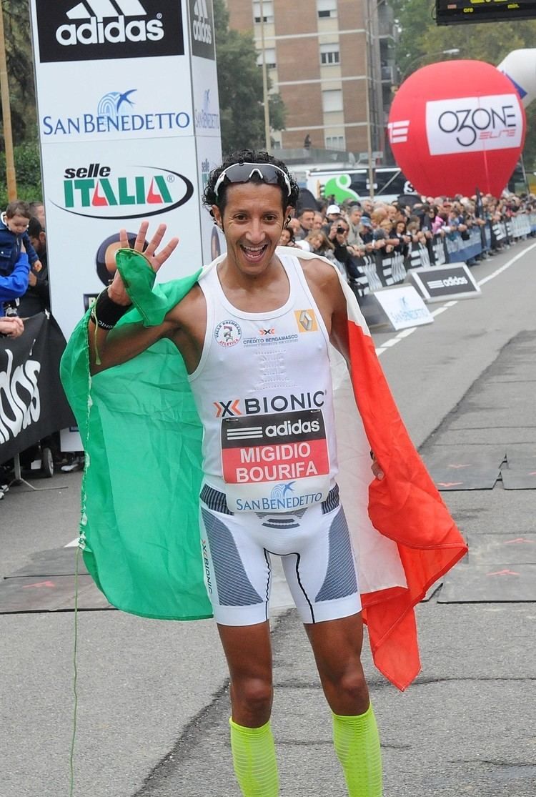 Migidio Bourifa MIGIDIO BOURIFA La maratona atleticaleggeraorg
