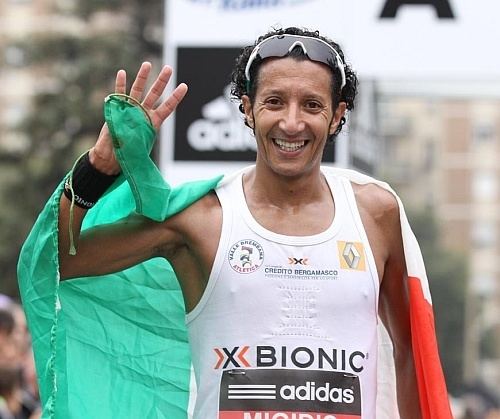 Migidio Bourifa Bourifa e Iozzia campioni di maratona FIDAL