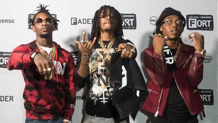 Migos Migos Members Arrested on Guns Drugs Charges After Concert