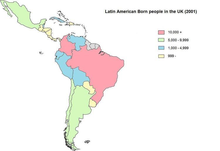 Migration from Latin America to Europe