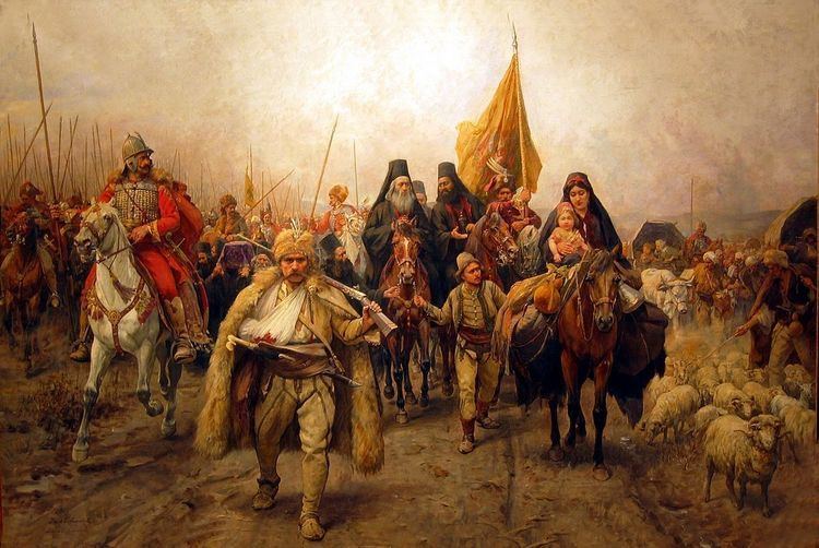 Migration of the Serbs