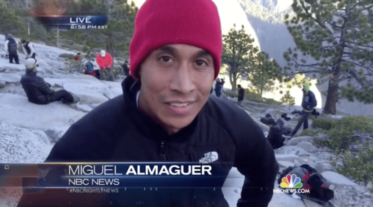 Miguel Almaguer Summit Exclusive How NBC39s Miguel Almaguer Got to the Top