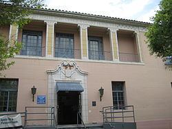 Miguel Angel García Méndez Post Office Building httpsuploadwikimediaorgwikipediacommonsthu