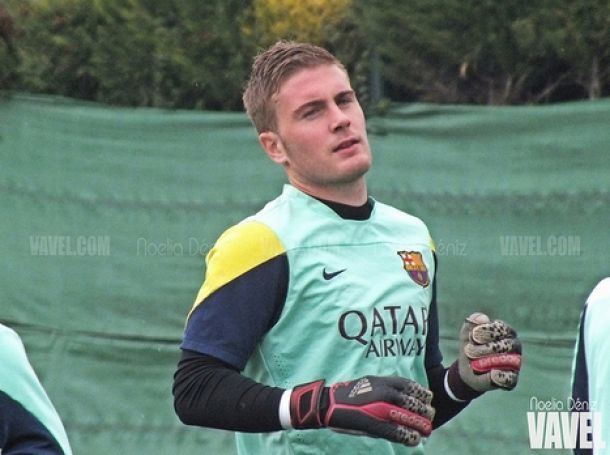 Miguel Bañuz FC Barcelona B 201314 Miguel Bauz VAVELcom