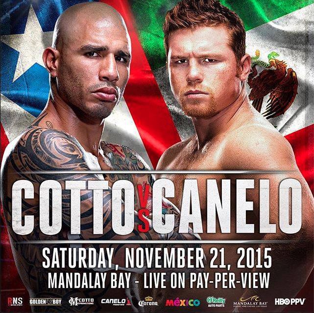 Miguel Cotto vs. Canelo Álvarez A Fight Worth Watching Miguel Cotto vs Canelo lvarez FIGHTLAND