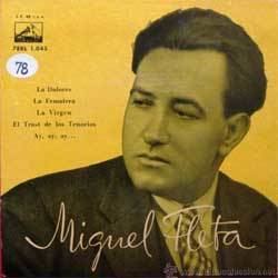 Miguel Fleta MIGUEL FLETA CANCIN ESPAOLA El Arte de Vivir el Flamenco
