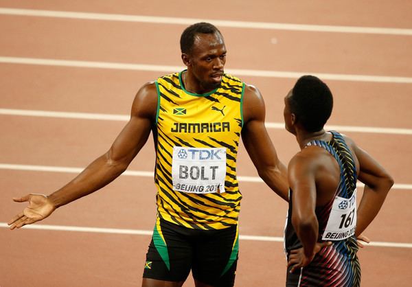 Miguel Francis Usain Bolt and Miguel Francis Photos Photos 15th IAAF World