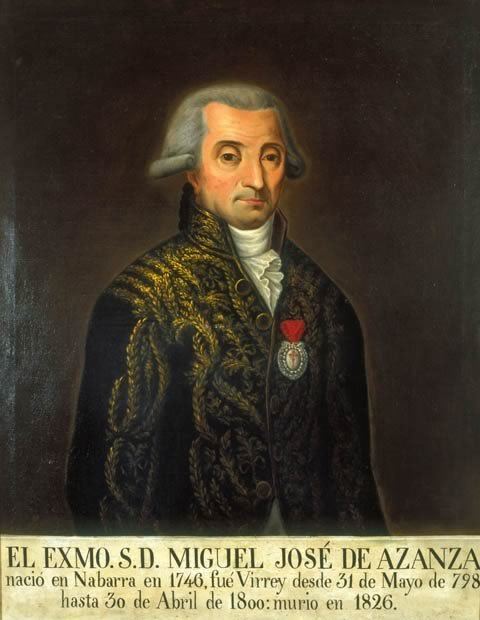 Miguel Jose de Azanza, Duke of Santa Fe