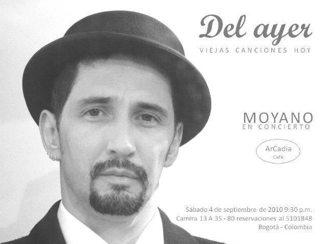 Miguel Moyano Miguel Moyano interprete pintor Archivo particular ColArte