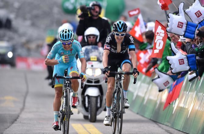 Miguel Ángel López (cyclist) News shorts Lpez shines in the Tour de Suisse mountains Astana