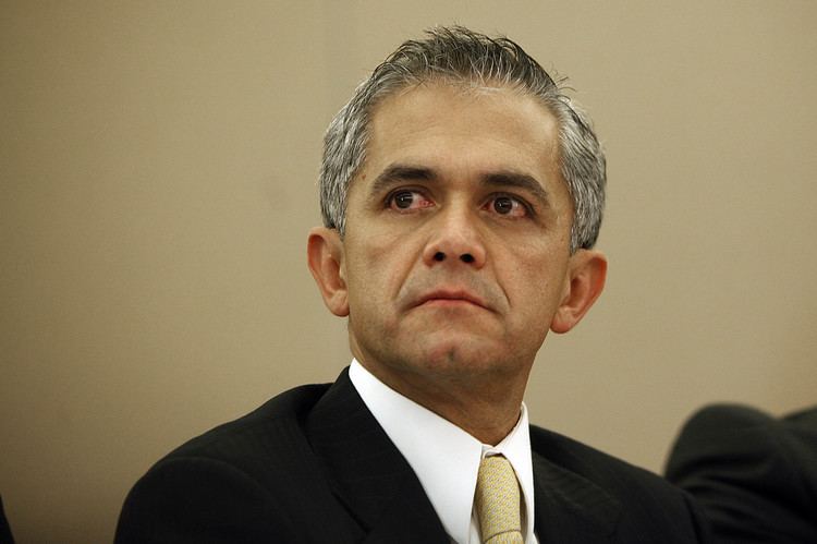 Miguel Ángel Mancera Miguel ngel Mancera principal protector de la ilegalidad en el