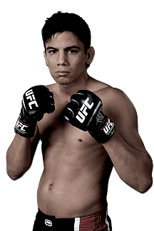 Miguel Angel Torres Print Fight Card UFC 126