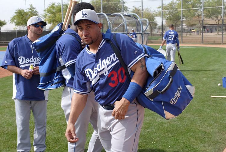 Miguel Olivo Dodgers News Isotopes Manager Comments on Miguel Olivo