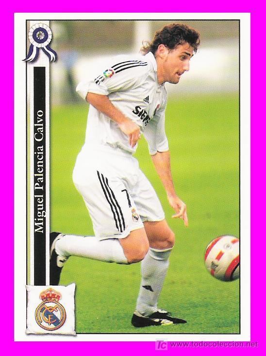 Miguel Palencia las fichas de la liga 20052006 996 miguel Comprar