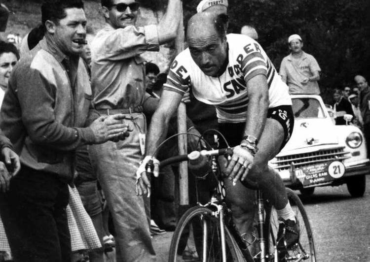 Miguel Poblet Fallece Miguel Poblet el primer ciclista espaol que am