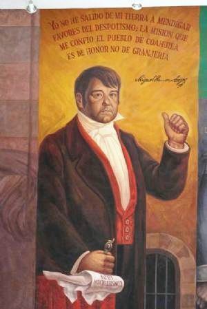 Miguel Ramos Arizpe Memoria Poltica de Mxico
