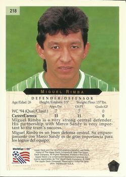 Miguel Rimba wwwtradingcarddbcomImagesCardsSoccer9023902