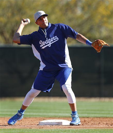 Miguel Rojas Daily Distractions Dodgers infielder Miguel Rojas has a