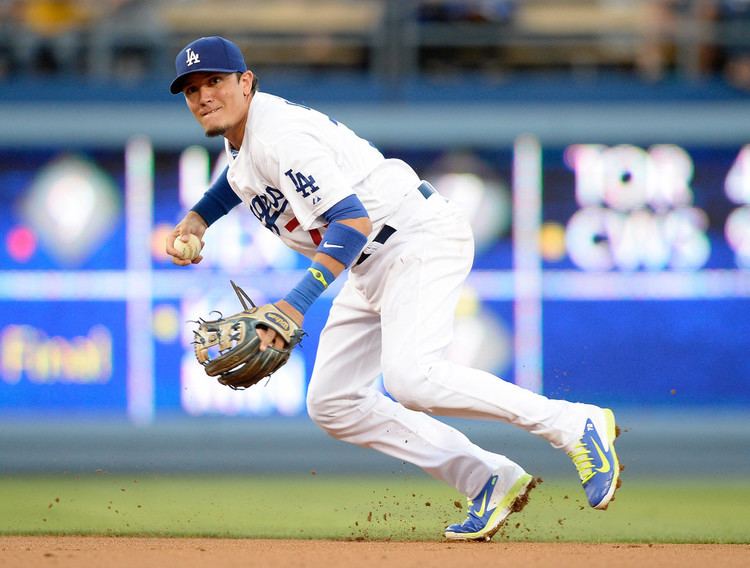 Miguel Rojas (baseball) Dodgers39 Rojas finds important role with firstplace team