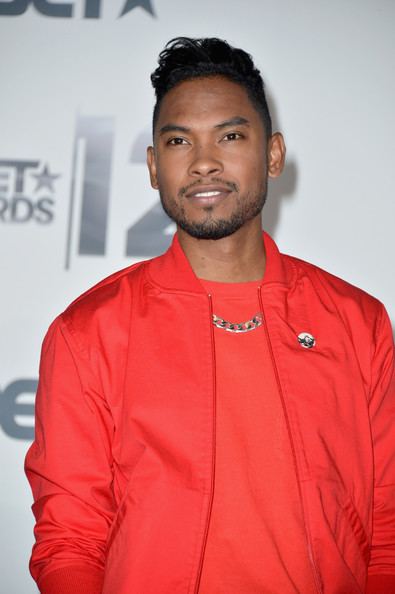 Miguel (singer) Miguel and Miguel Jontel Pimentel Photos 2012 BET Awards