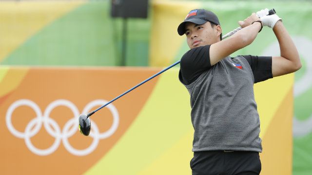Miguel Tabuena PH golfer Miguel Tabuena tied for 42nd after first round in Rio