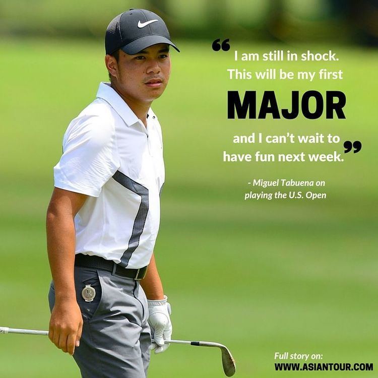 Miguel Tabuena Rising star Tabuena qualifies for US Open Asian Tour