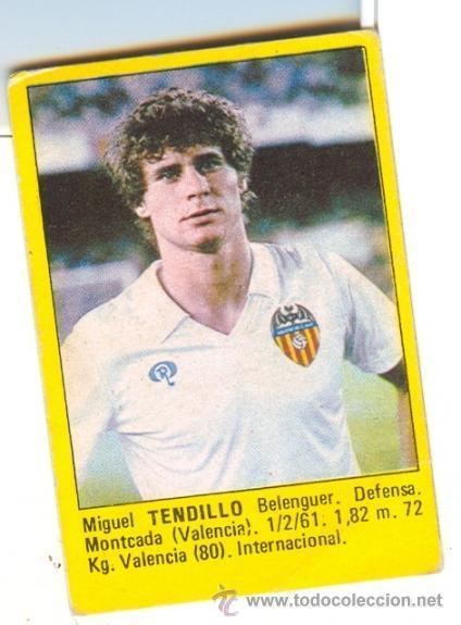 Miguel Tendillo miguel tendillo super futbol 84 super cr Comprar