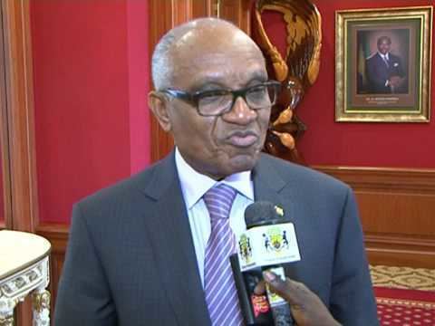 Miguel Trovoada Scurit maritime le Prsident gabonais Ali Bongo Ondimba reoit M