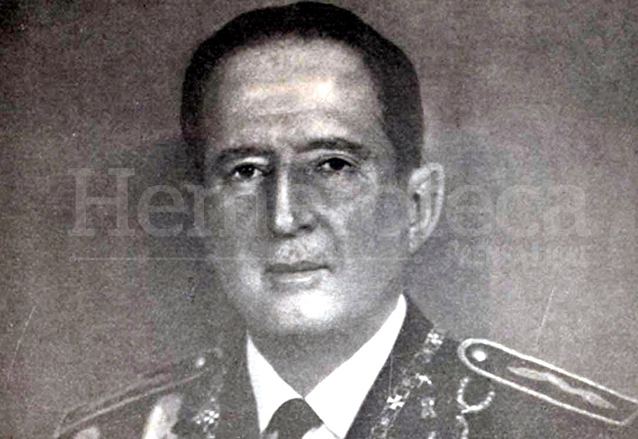 Miguel Ydígoras Fuentes Congreso elige a Ydgoras Fuentes como Presidente en 1958