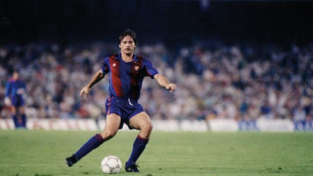 Migueli 1989 Migueli39s Farewell FC Barcelona