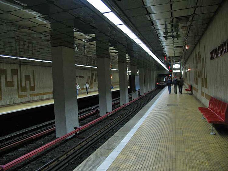 Mihai Bravu metro station