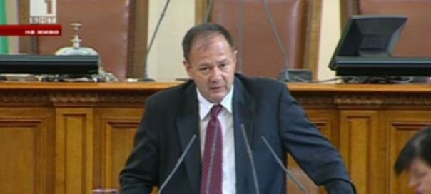Mihail Mikov Socialist Mikov elected Speaker of Bulgarian Parliament