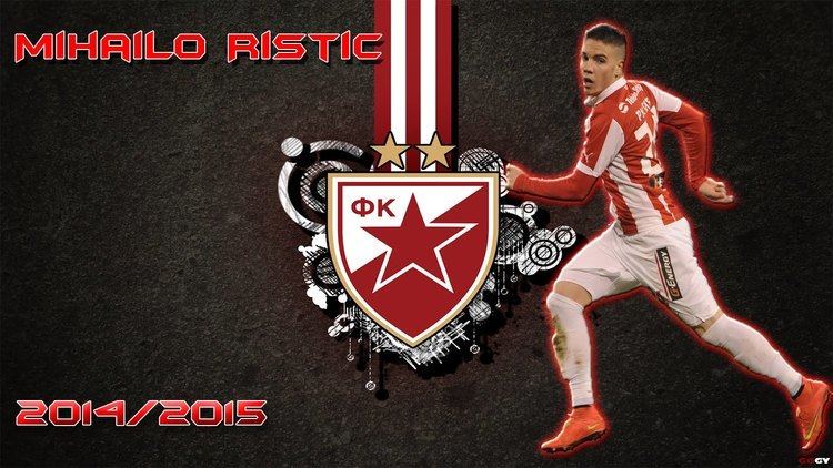 Mihailo Ristić (footballer) Mihailo Ristic FK Crvena Zvezda 20142015 Goals Skills Assits