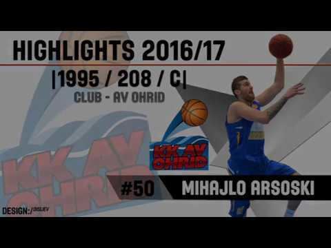Mihajlo Arsoski MIHAJLO ARSOSKI HIGHLIGHTS YouTube