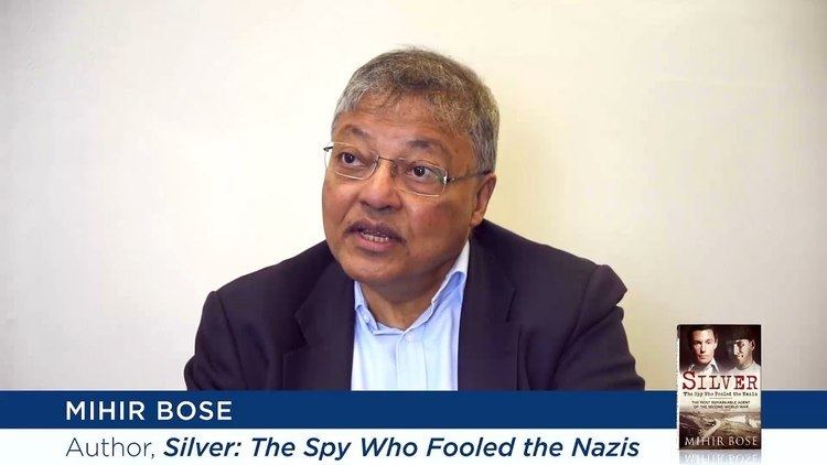 Mihir Bose In Conversation Mihir Bose on his latest book Silver The Spy Who