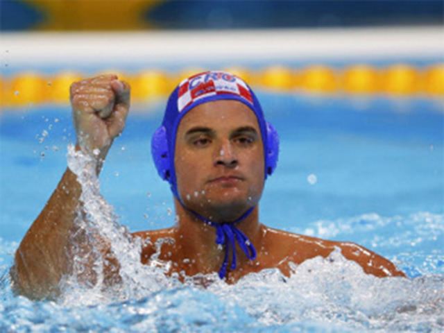 Miho Bošković Croatian water polo player Miho Boskovic The Economic Times