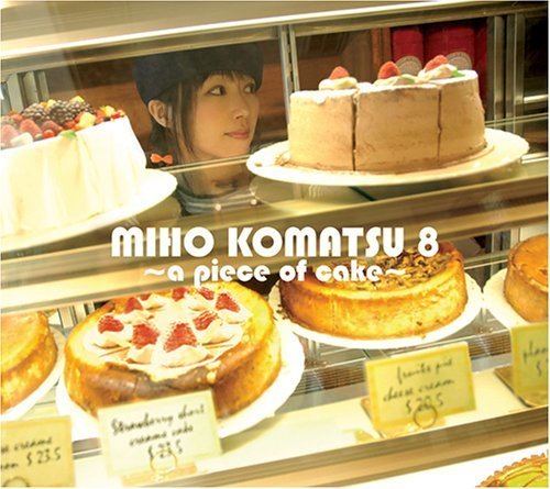 Miho Komatsu 8 ~a piece of cake~ wwwjpophelpcomcdscansJPNGZCA5078frontMjpg