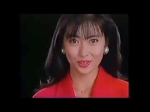 Miho Nakayama Nakayama Miho no Tokimeki High School Commercial 1987 FDS YouTube