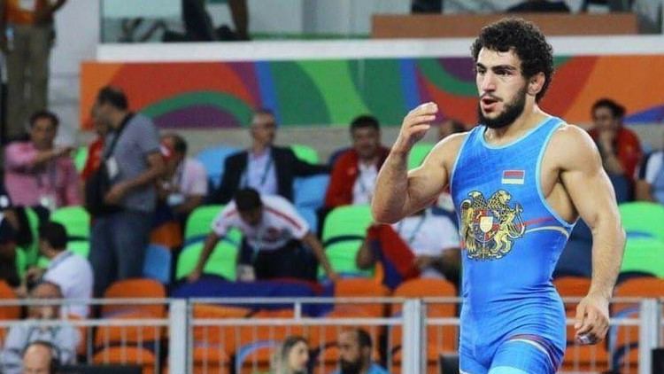 Mihran Harutyunyan Rio 2016 Wrestler Mihran Harutyunyan named Olympic Vice Champion