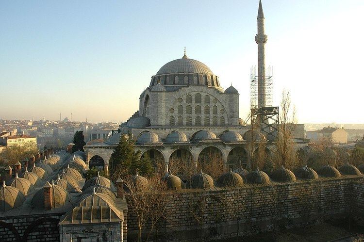 Mihrimah Sultan Mosque (Edirnekapı)