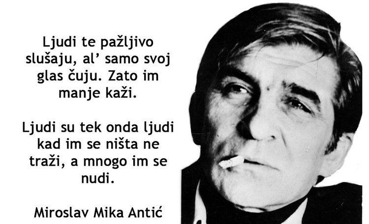 Mika Antic Uspavankaquot by Miroslav Mika Anti Blogovi Forum Krstarice