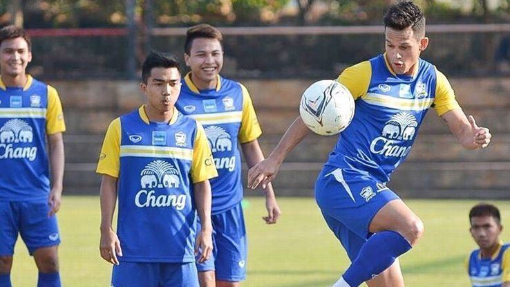 Mika Chunuonsee Mika ready to stake Thailand claim ESPN FC