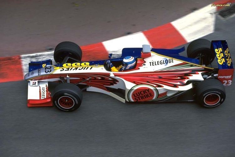 Mika Salo Monaco Grand Prix 1999 Mika Salo British American Racing